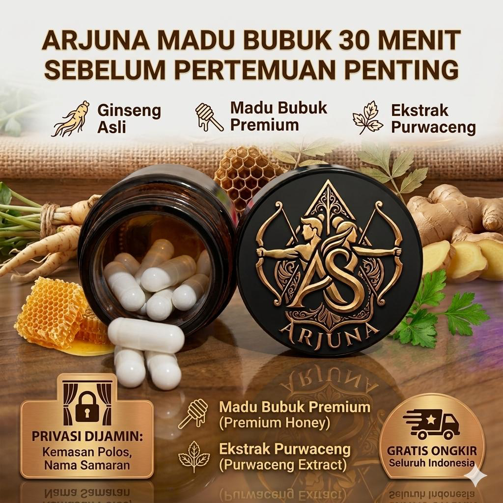 Arjuna Stamina Pria